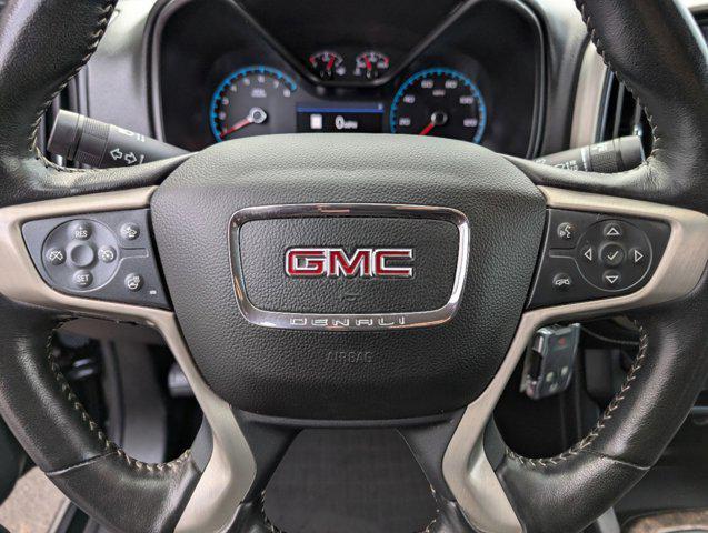 used 2022 GMC Canyon car, priced at $34,997