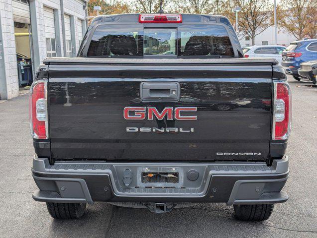 used 2022 GMC Canyon car, priced at $34,997