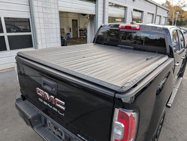 used 2022 GMC Canyon car, priced at $34,997