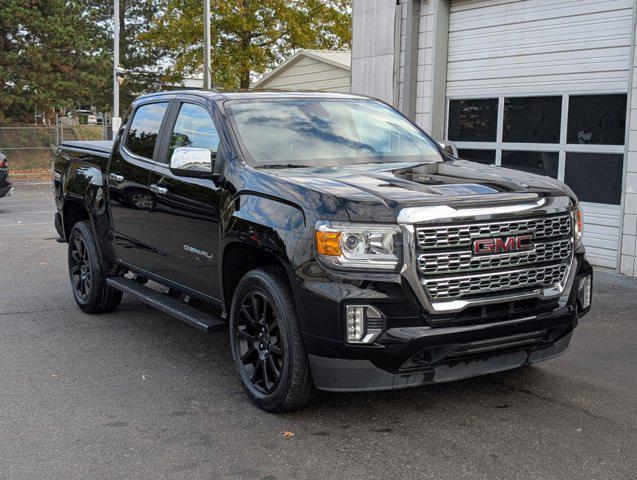 used 2022 GMC Canyon car, priced at $34,997