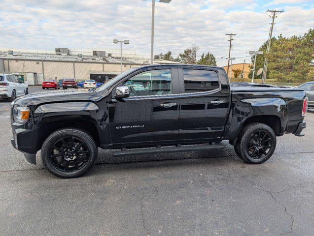 used 2022 GMC Canyon car, priced at $34,997