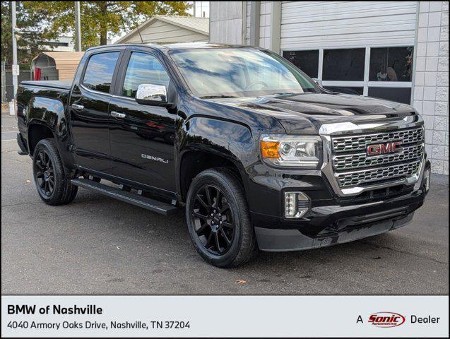 used 2022 GMC Canyon car, priced at $34,997