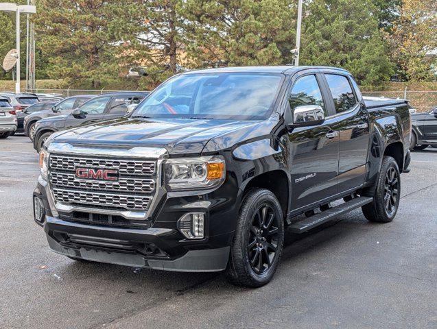 used 2022 GMC Canyon car, priced at $34,997