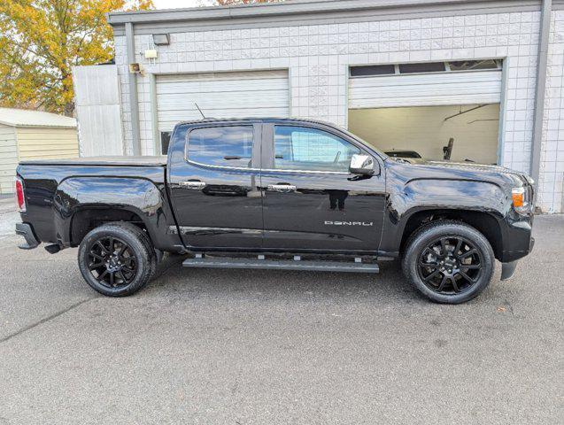 used 2022 GMC Canyon car, priced at $34,997