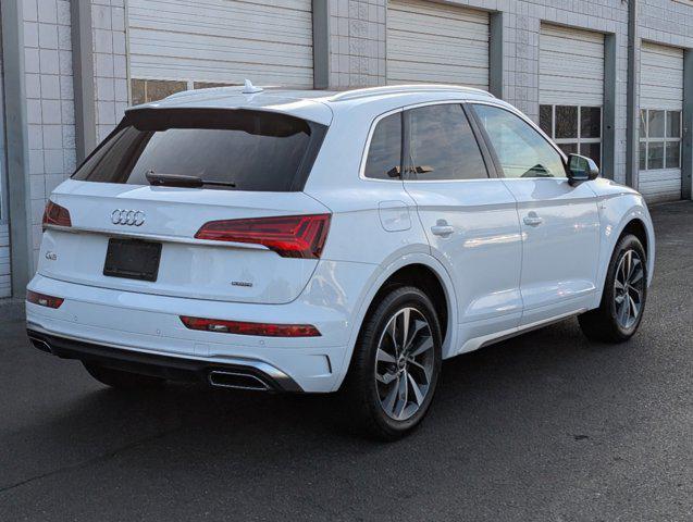 used 2024 Audi Q5 car, priced at $35,498