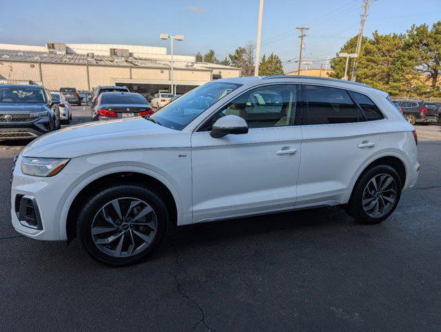 used 2024 Audi Q5 car, priced at $35,498