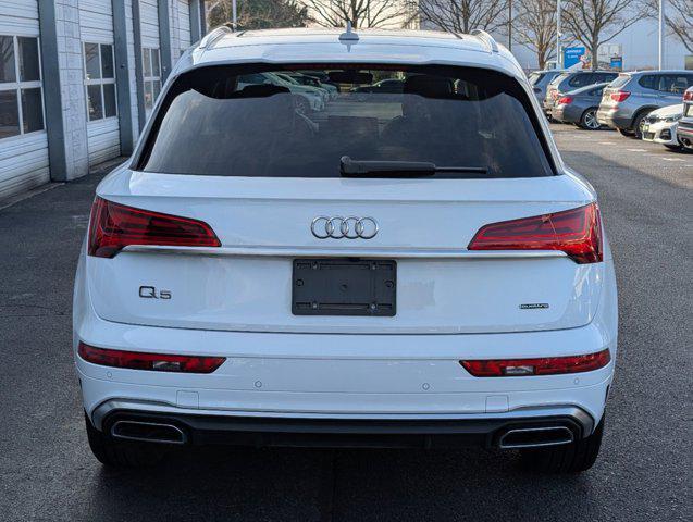 used 2024 Audi Q5 car, priced at $35,498