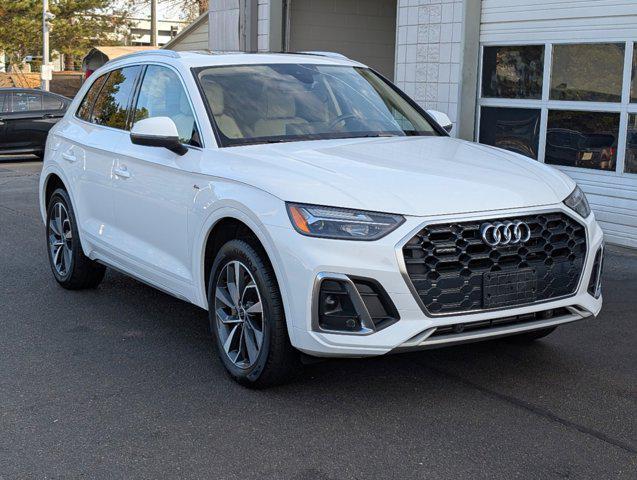 used 2024 Audi Q5 car, priced at $35,498