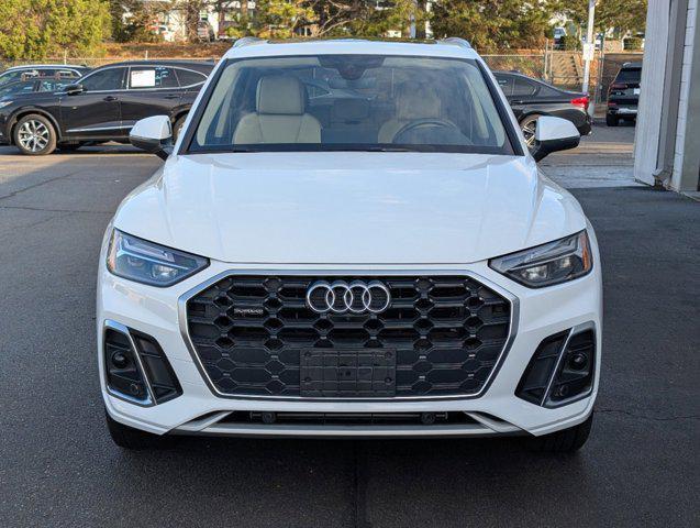 used 2024 Audi Q5 car, priced at $35,498