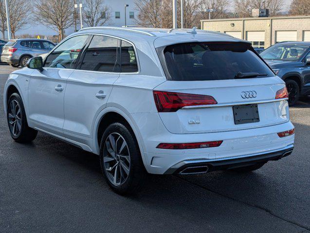 used 2024 Audi Q5 car, priced at $35,498