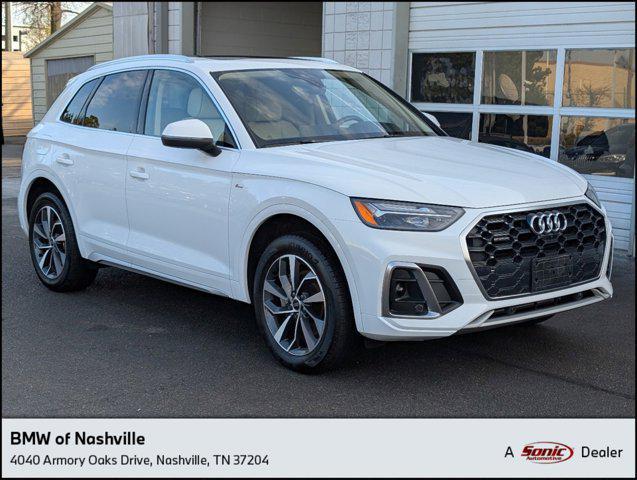 used 2024 Audi Q5 car, priced at $35,498