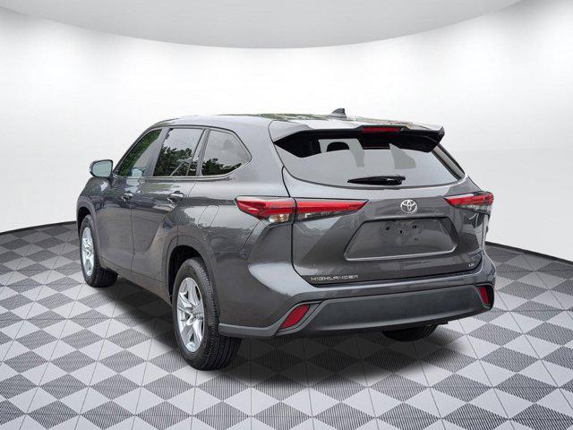 used 2023 Toyota Highlander car, priced at $32,997