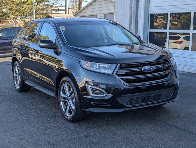 used 2018 Ford Edge car, priced at $19,499