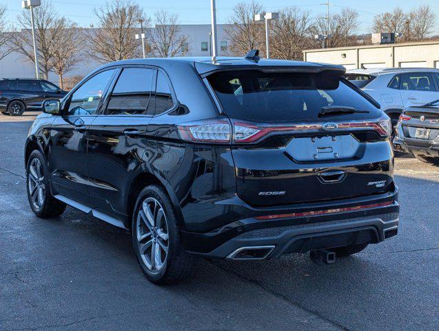 used 2018 Ford Edge car, priced at $19,499