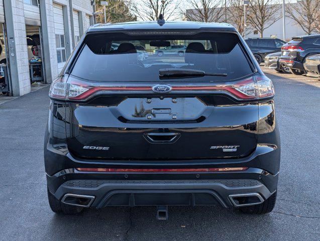 used 2018 Ford Edge car, priced at $19,499