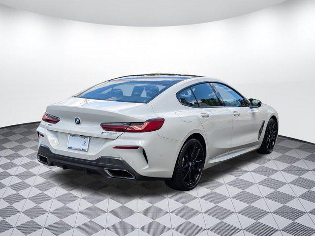 used 2023 BMW M850 Gran Coupe car, priced at $69,799