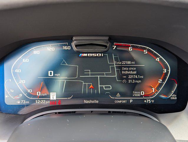 used 2023 BMW M850 Gran Coupe car, priced at $69,799