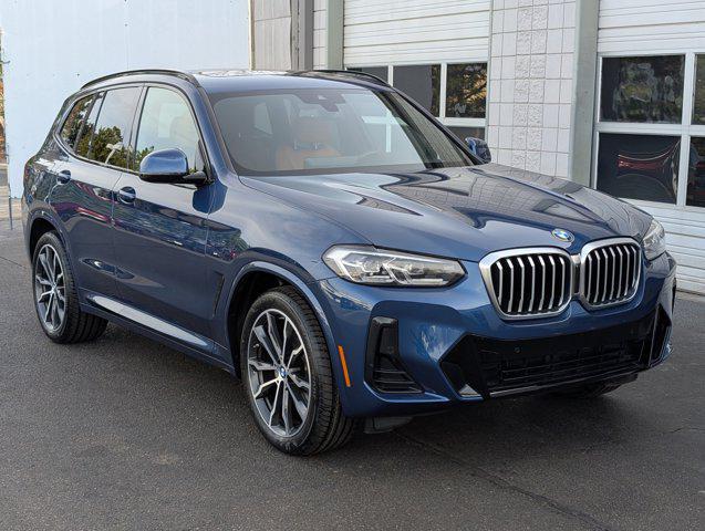 used 2022 BMW X3 car, priced at $36,999