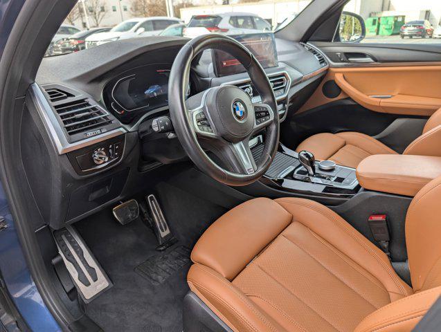 used 2022 BMW X3 car, priced at $36,999