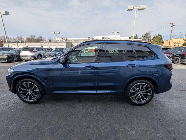 used 2022 BMW X3 car, priced at $36,999