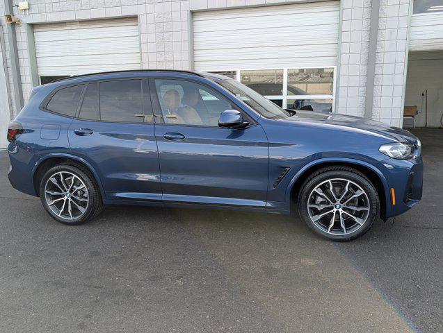 used 2022 BMW X3 car, priced at $36,999