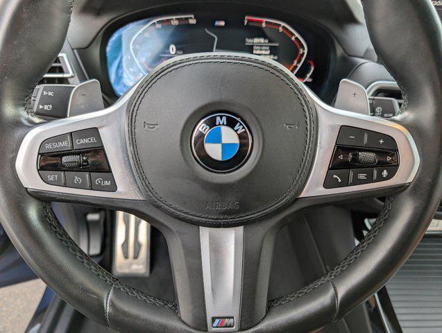 used 2022 BMW X3 car, priced at $36,999