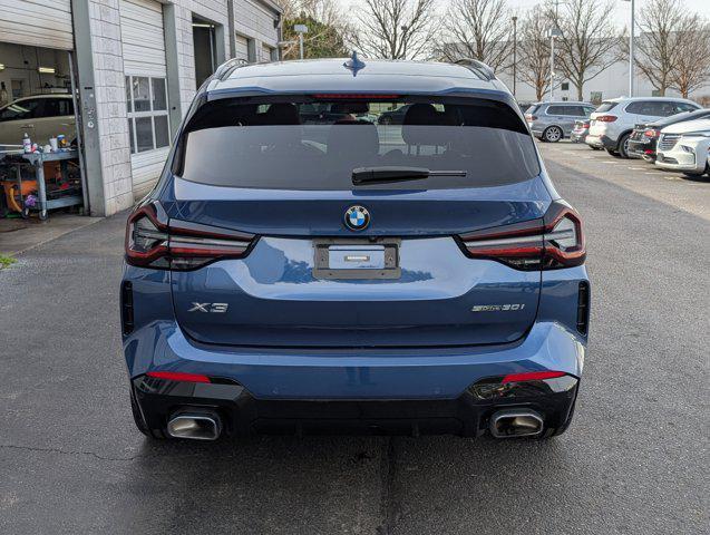 used 2022 BMW X3 car, priced at $36,999