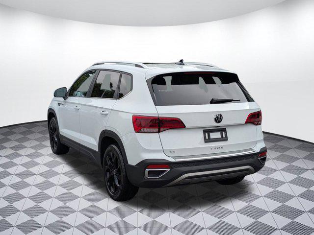 used 2022 Volkswagen Taos car, priced at $21,999