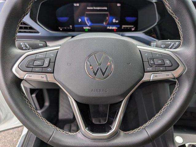 used 2022 Volkswagen Taos car, priced at $21,999