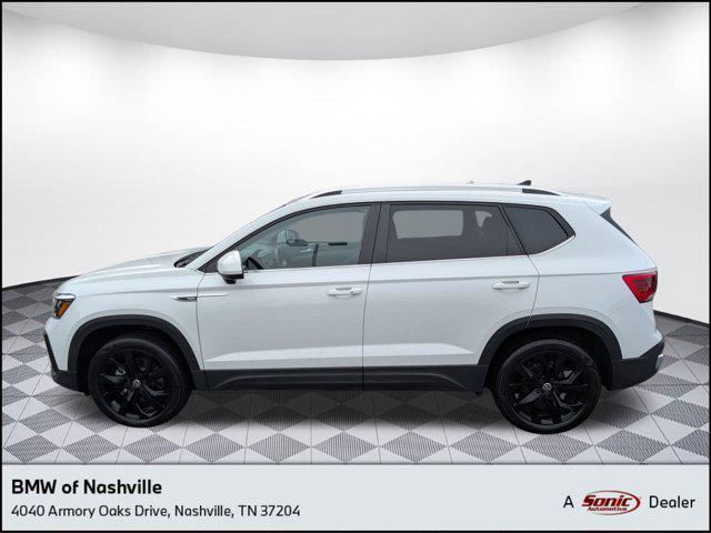 used 2022 Volkswagen Taos car, priced at $21,999