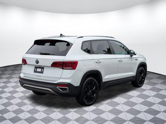 used 2022 Volkswagen Taos car, priced at $21,999