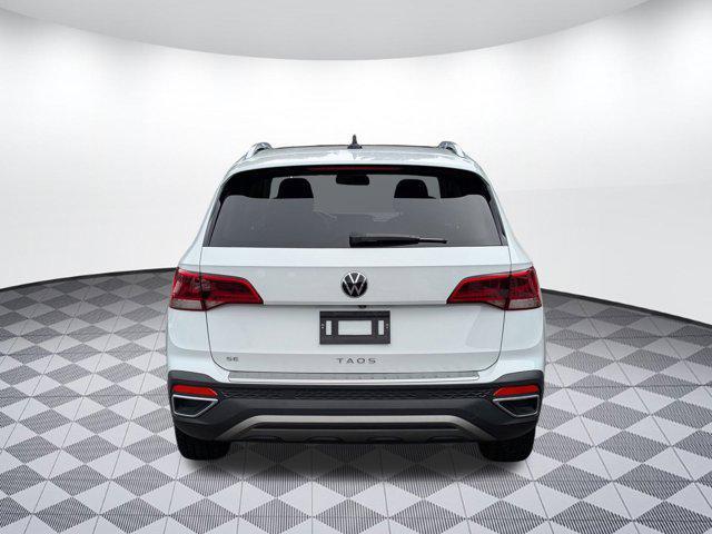 used 2022 Volkswagen Taos car, priced at $21,999