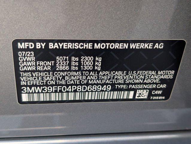 used 2023 BMW 330e car, priced at $35,298