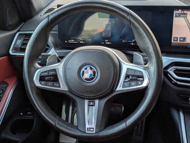 used 2023 BMW 330e car, priced at $35,298