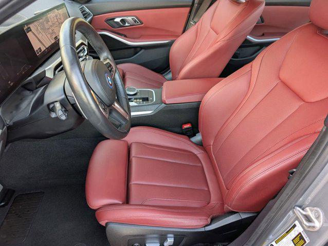 used 2023 BMW 330e car, priced at $35,298
