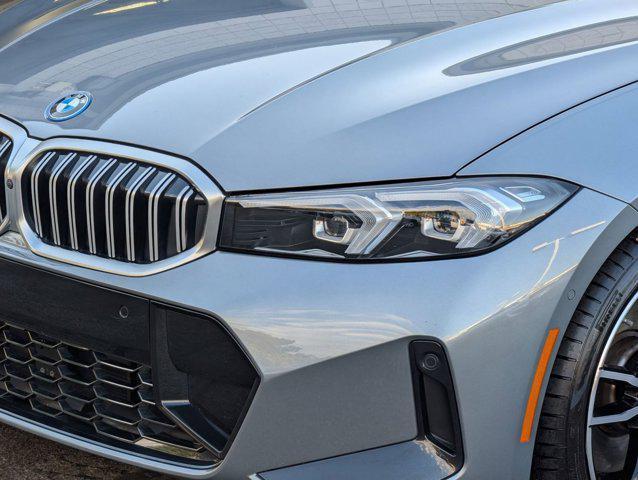 used 2023 BMW 330e car, priced at $35,298