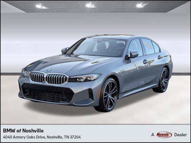 used 2023 BMW 330e car, priced at $35,298