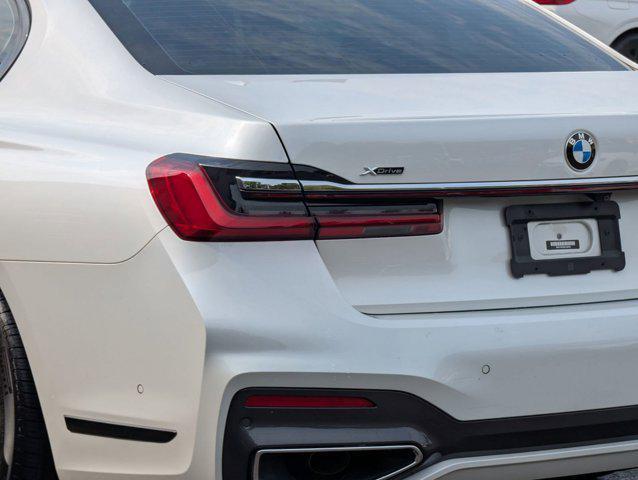 used 2022 BMW 740 car, priced at $42,996