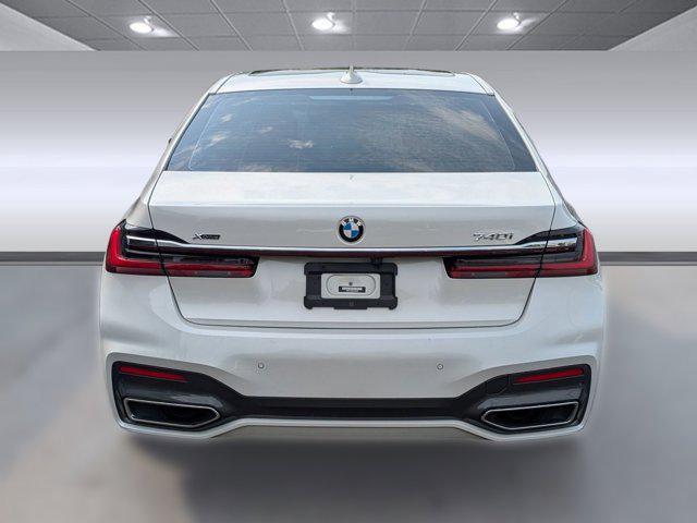 used 2022 BMW 740 car, priced at $42,996