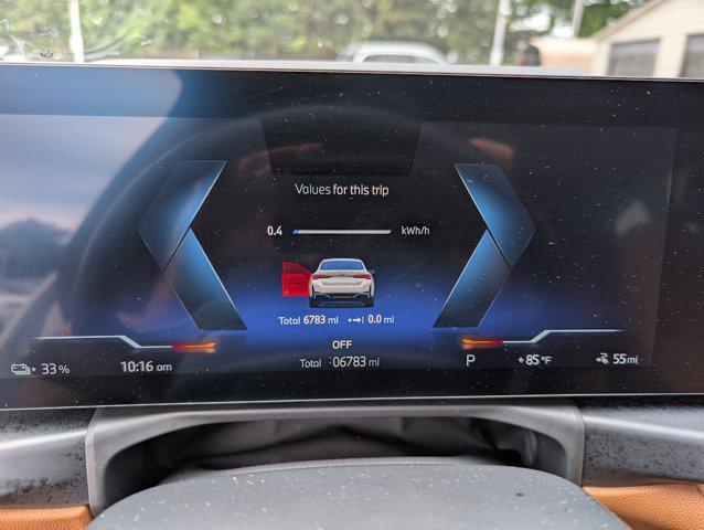 used 2024 BMW i4 Gran Coupe car, priced at $41,398