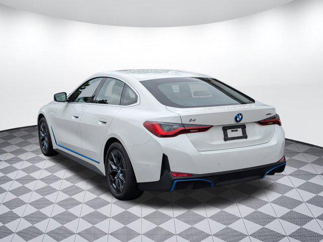 used 2024 BMW i4 Gran Coupe car, priced at $41,398