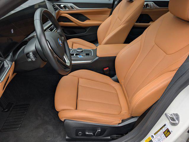 used 2024 BMW i4 Gran Coupe car, priced at $41,398
