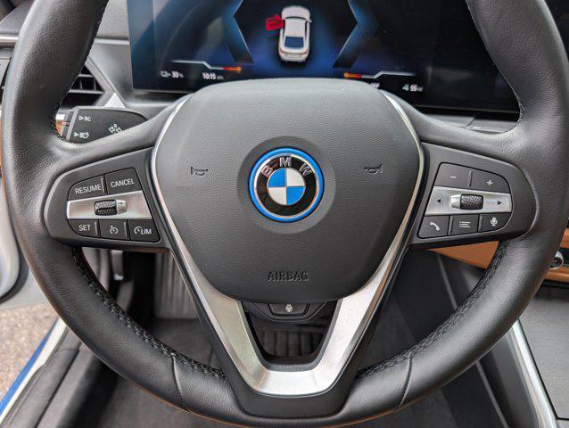 used 2024 BMW i4 Gran Coupe car, priced at $41,398