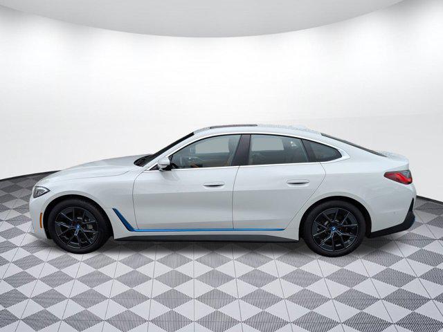 used 2024 BMW i4 Gran Coupe car, priced at $41,398