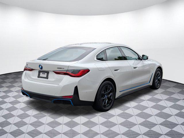 used 2024 BMW i4 Gran Coupe car, priced at $41,398