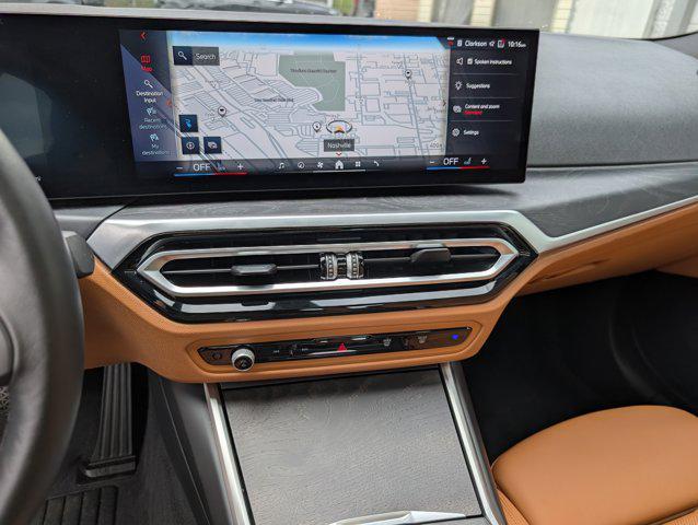 used 2024 BMW i4 Gran Coupe car, priced at $41,398