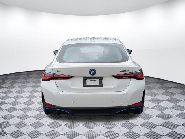 used 2024 BMW i4 Gran Coupe car, priced at $41,398
