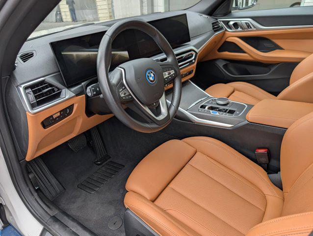 used 2024 BMW i4 Gran Coupe car, priced at $41,398