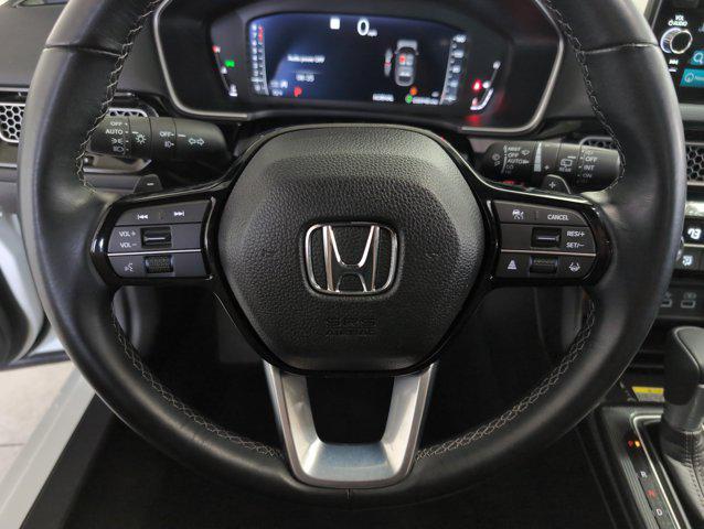 used 2024 Honda Civic car, priced at $27,998