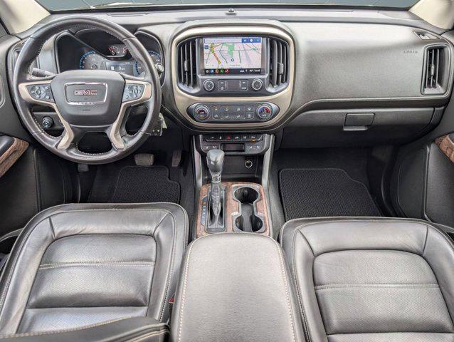 used 2022 GMC Canyon car, priced at $32,896